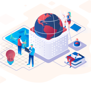 Разработка сложных сайтов для построения систем коммуникации в Ниамее